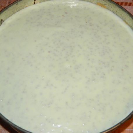 Krok 2 - Ciasto szpinakowe z nasionami chia, mleczkiem kokosowym i suszoną żurawiną foto