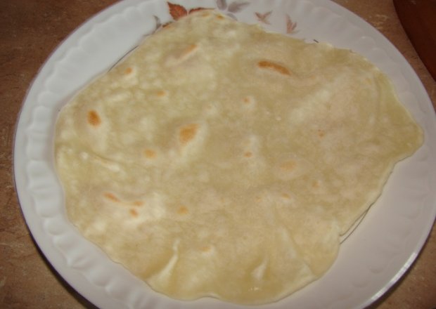 Fotografia przedstawiająca Ciasto - tortilla