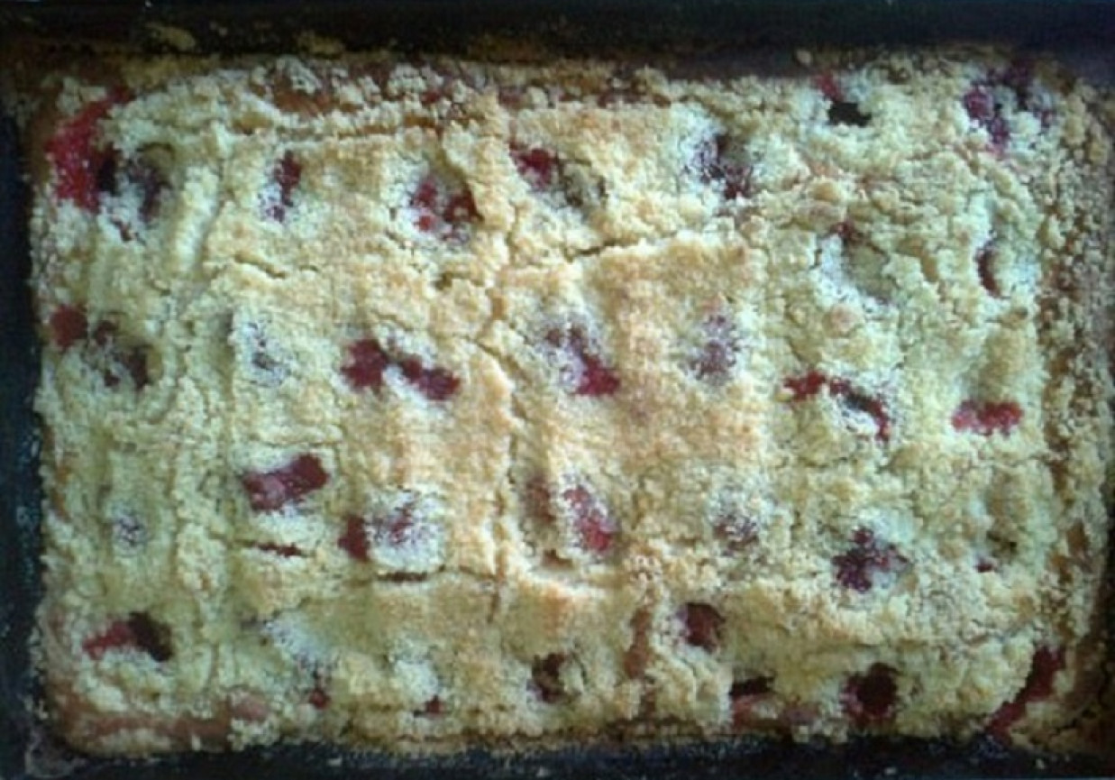 Ciasto truskawkowe  foto