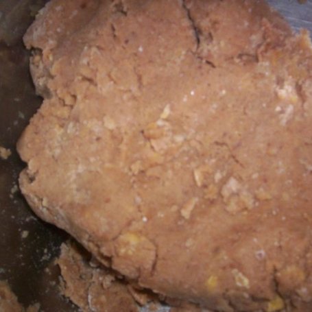 Krok 2 - Ciasto truskawkowo - rabarbarowe z kakao foto