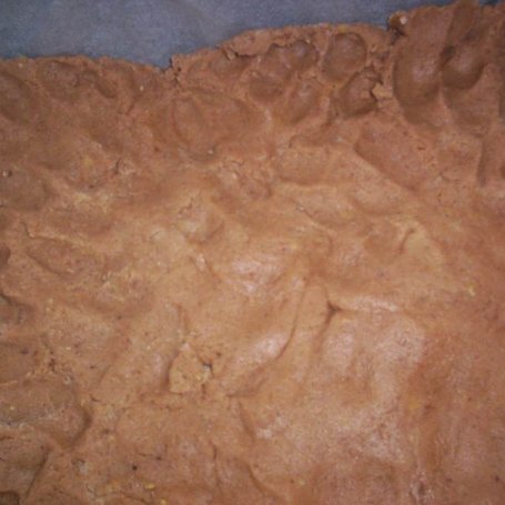 Krok 3 - Ciasto truskawkowo - rabarbarowe z kakao foto