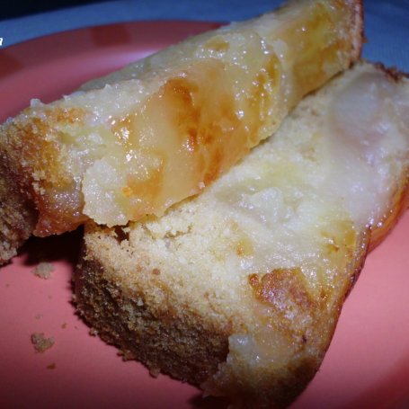 Krok 10 - Ciasto ucierane z jabłkami karmelizowanymi foto