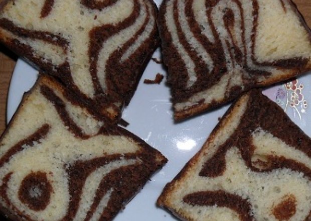 Fotografia przedstawiająca Ciasto ucierane z kakao