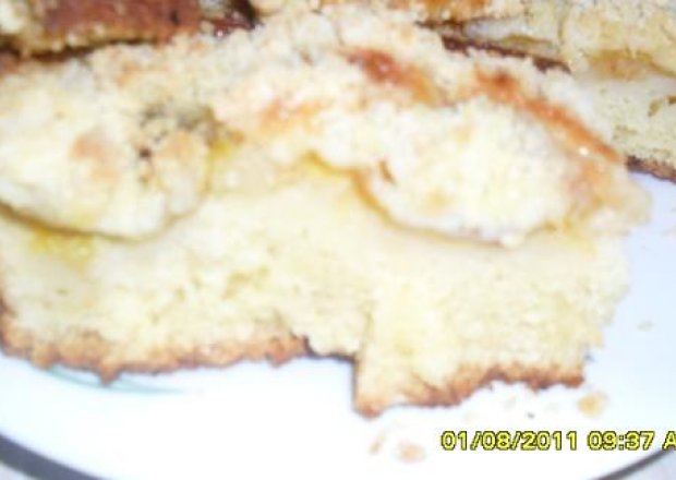 Fotografia przedstawiająca ciasto ucierane