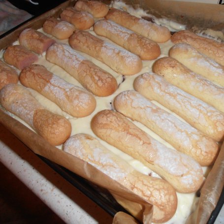 Krok 5 - Ciasto wiśniowa bajka foto