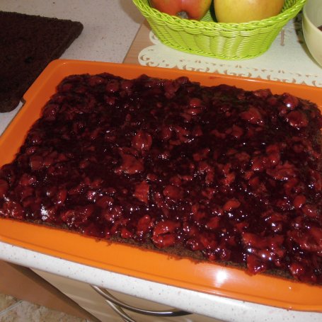 Krok 4 - Ciasto Wiśniowiec foto