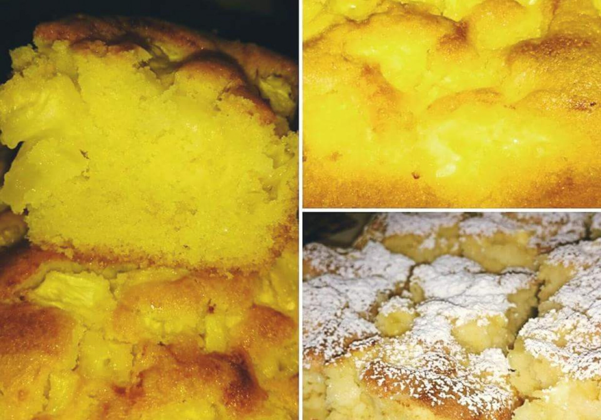 Ciasto z ananasem (bez glutenu i laktozy) foto