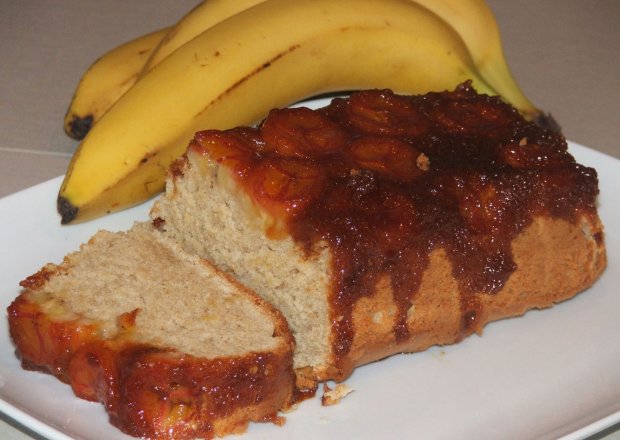 Fotografia przedstawiająca Ciasto z bananami