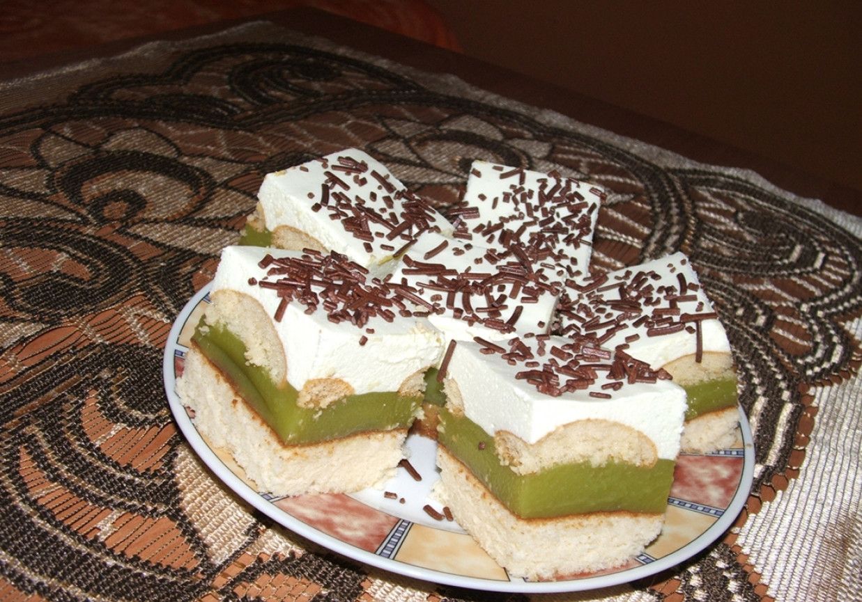 Ciasto z biszkoptami - DoradcaSmaku.pl