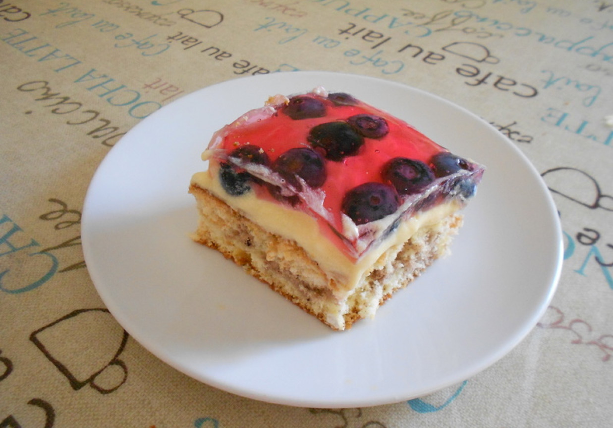 Ciasto z Borówkami foto