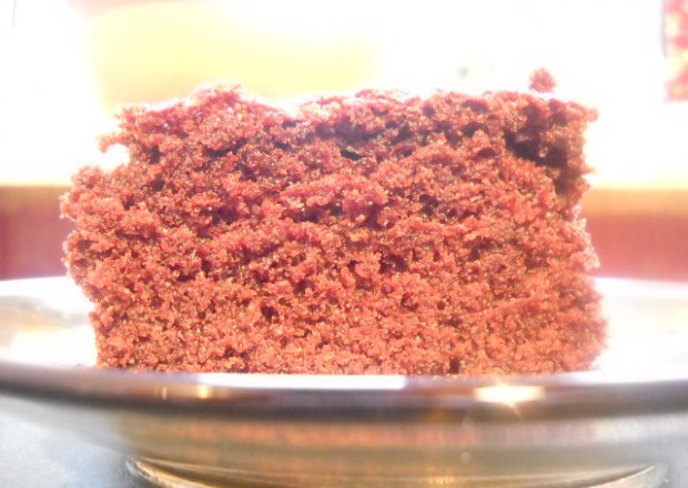 Fotografia przedstawiająca Ciasto z colą