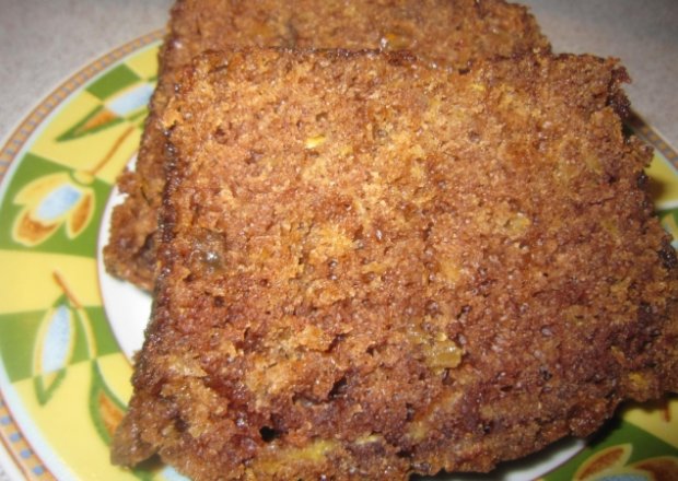 Fotografia przedstawiająca Ciasto z cukini