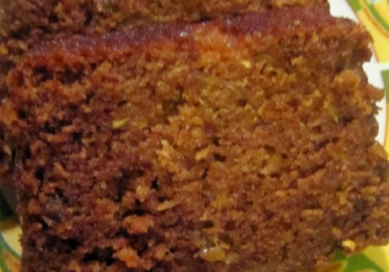 Ciasto z cukini foto