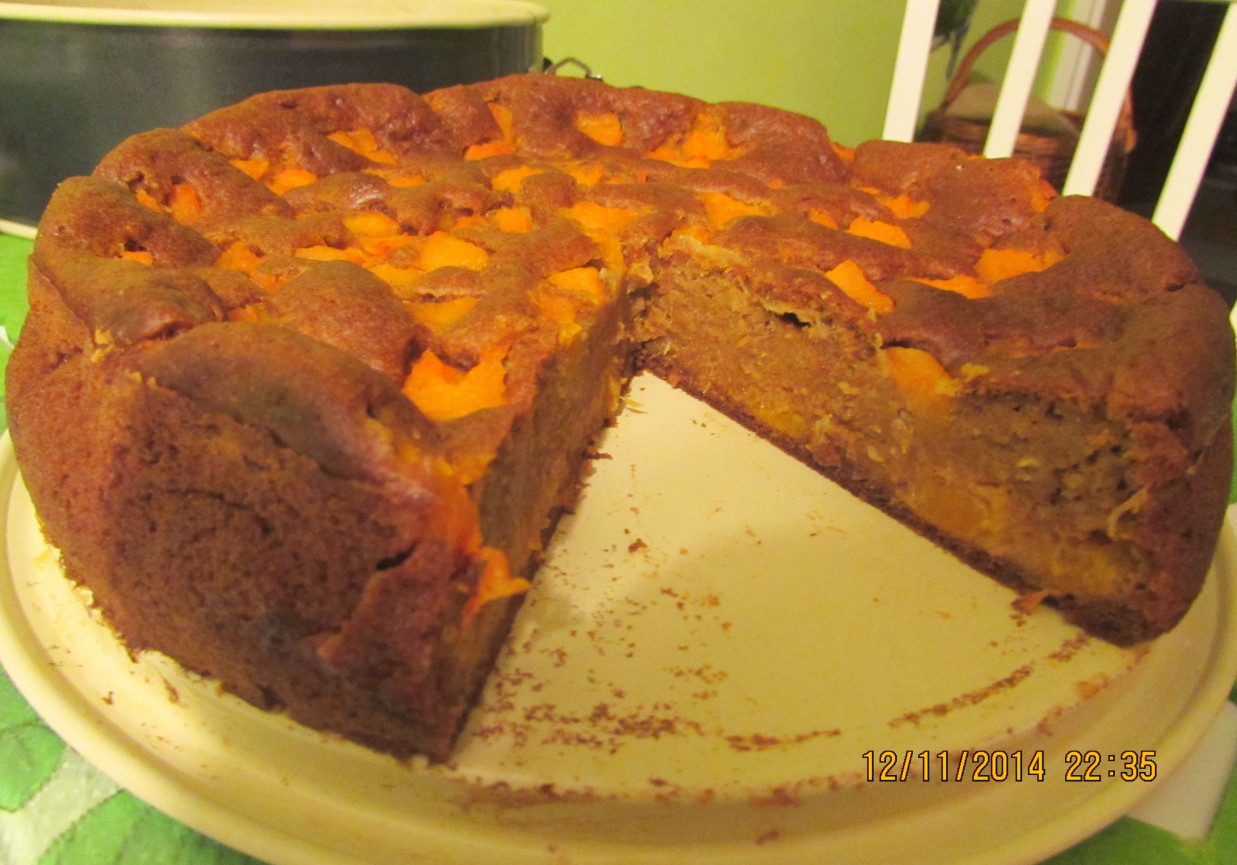 Ciasto z dyni i pomarańczy foto