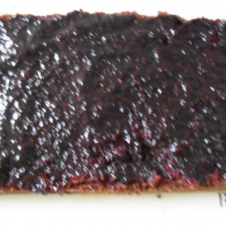 Krok 5 - Ciasto z dzemem z czarnej porzeczki foto