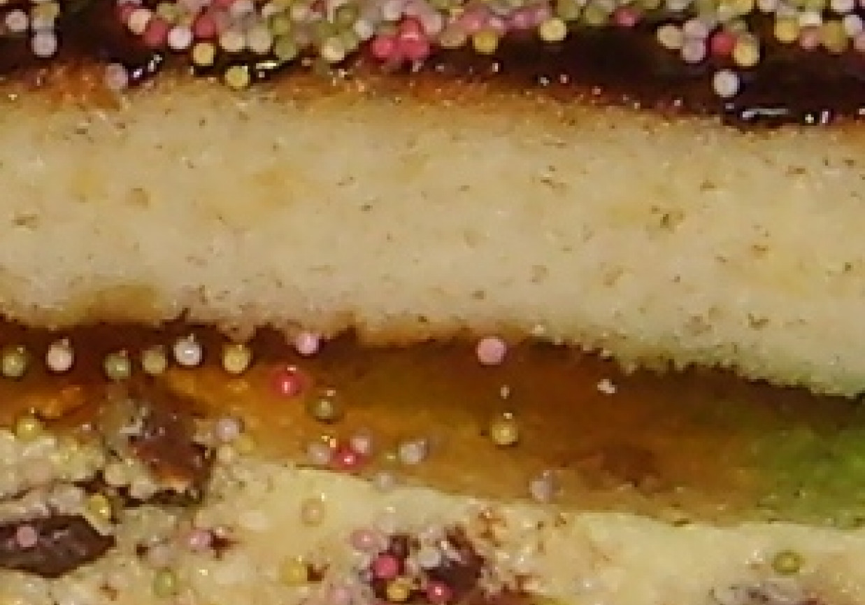 Ciasto z galaretką foto