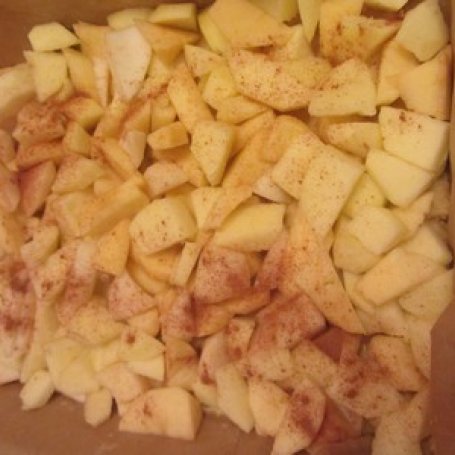 Krok 1 - Ciasto z gruszkami i jabłkami foto