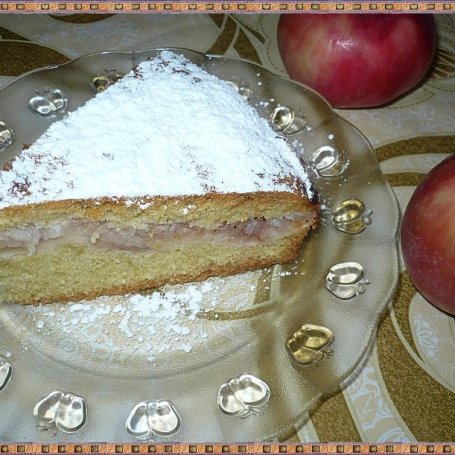 Krok 3 - Ciasto z jabłkami i cynamonem foto