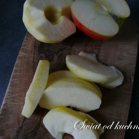 Krok 4 - Ciasto z jabłkami i kokosem foto