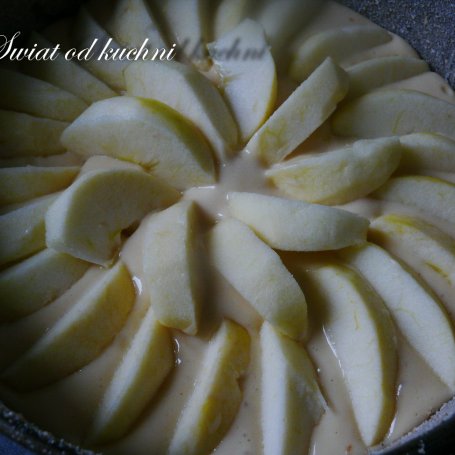 Krok 6 - Ciasto z jabłkami i kokosem foto