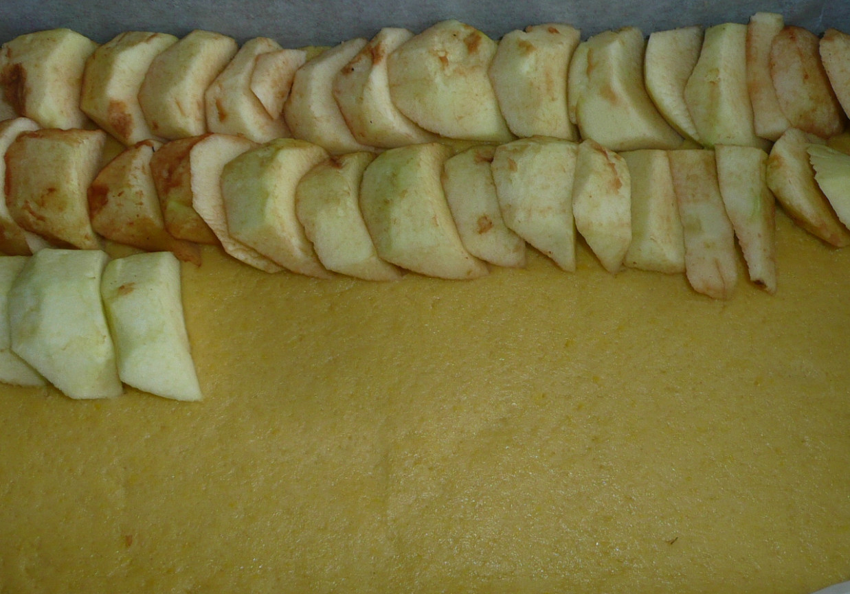 Ciasto z jabłkami foto
