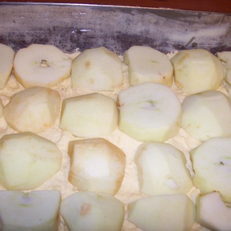 Krok 4 - ciasto z jabłkami foto