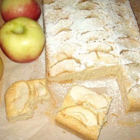 Krok 5 - Ciasto z jabłkami foto