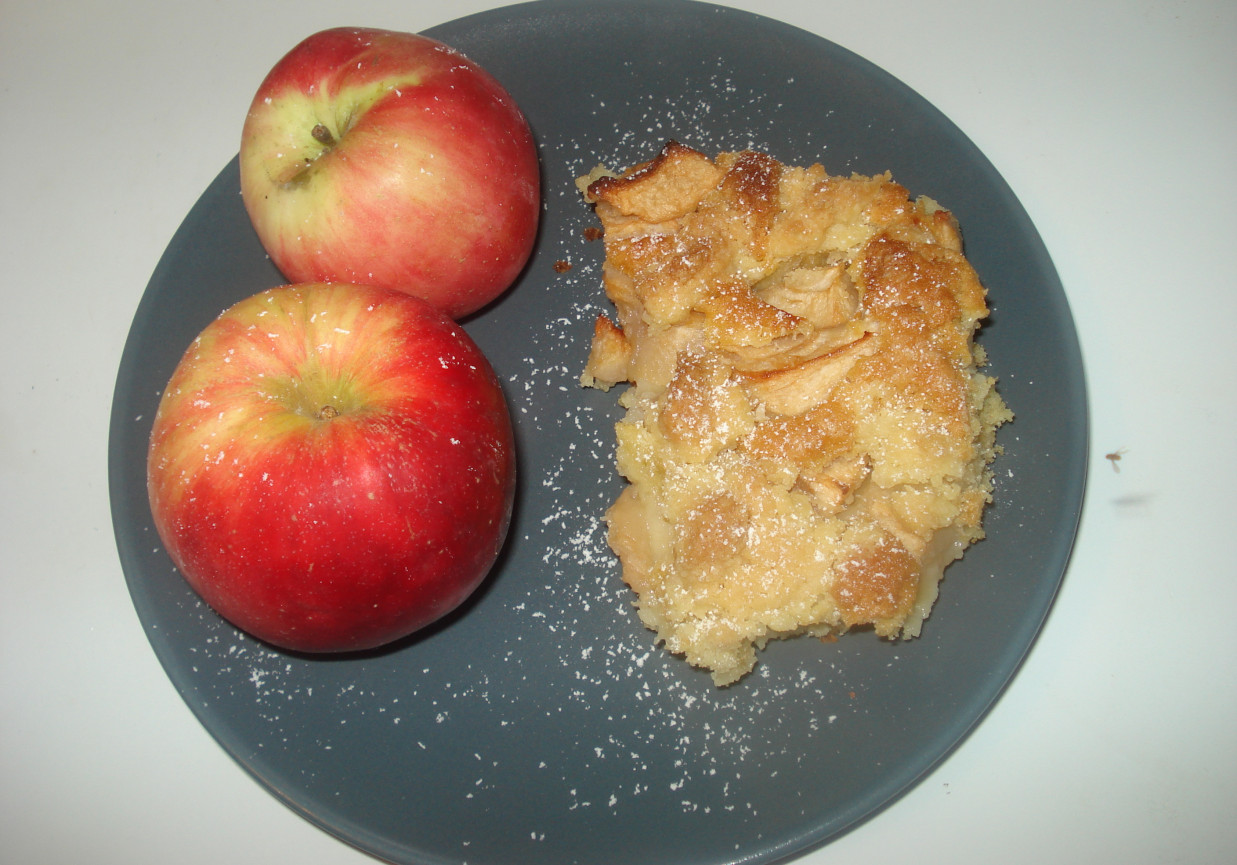 Ciasto z jabłkami foto