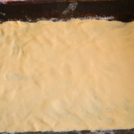 Krok 2 - Ciasto z kaszą manną foto