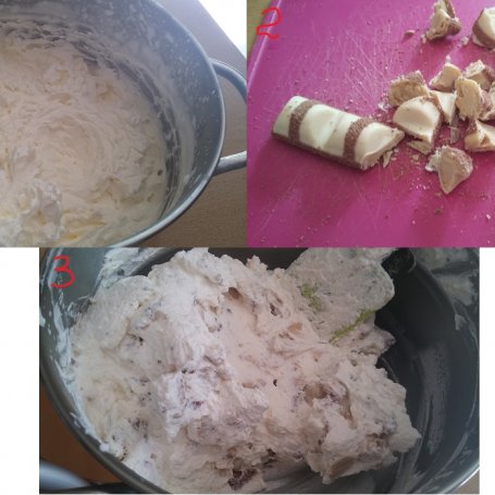 Krok 5 - Ciasto z kinder bueno foto