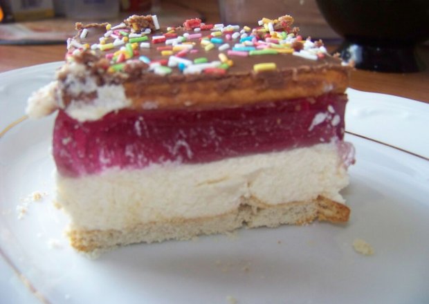 Fotografia przedstawiająca Ciasto z krakersów według Agi