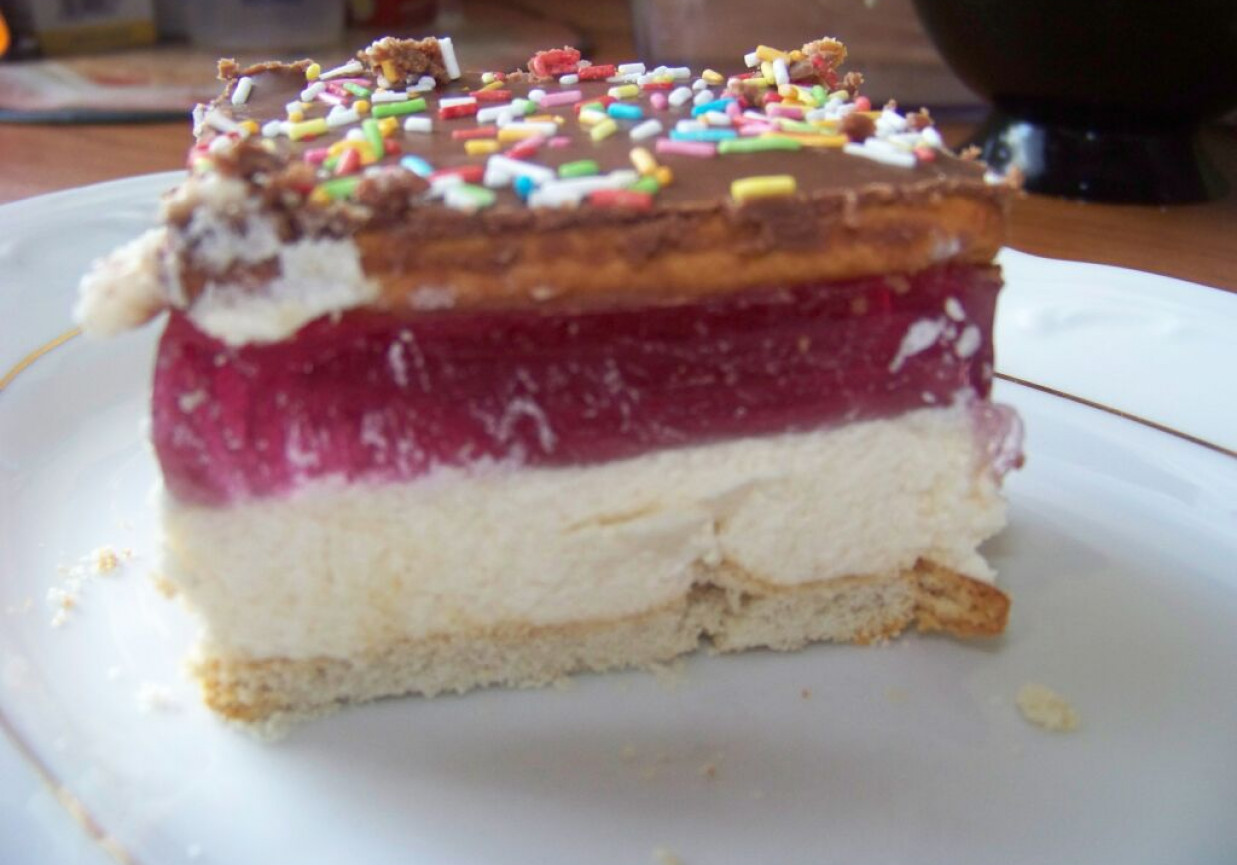 Ciasto z krakersów według Agi foto