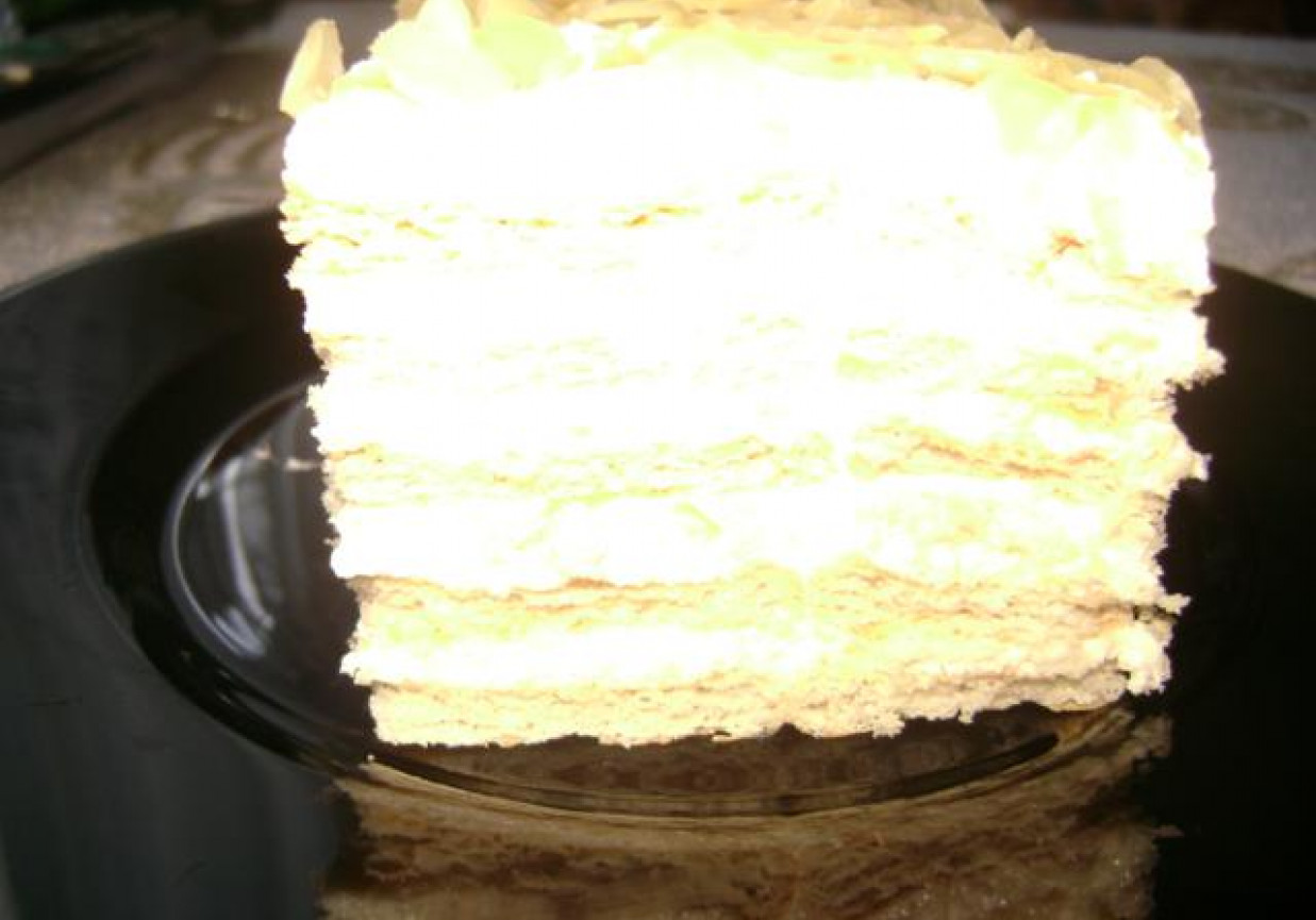 ciasto z krakersów foto