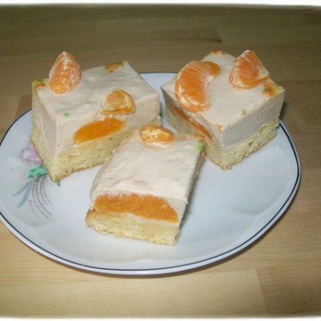 Krok 4 - Ciasto z mandarynkami i herbatą foto