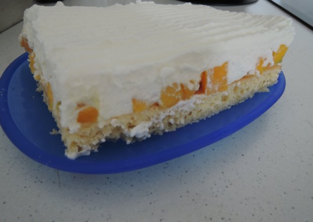 Fotografia przedstawiająca Ciasto z mango