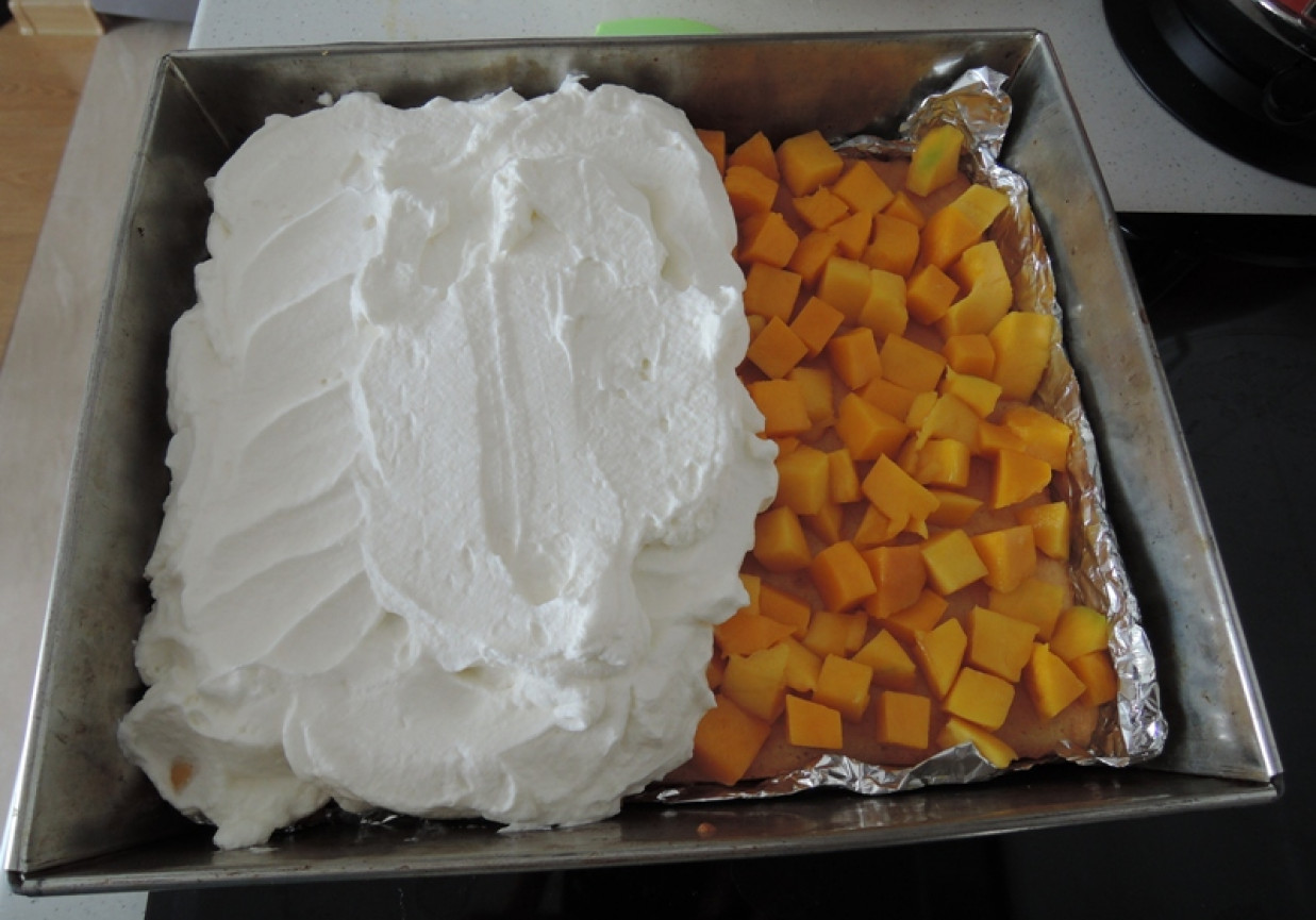 Ciasto z mango foto