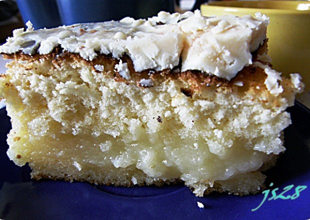 Fotografia przedstawiająca Ciasto z masą cytrynową