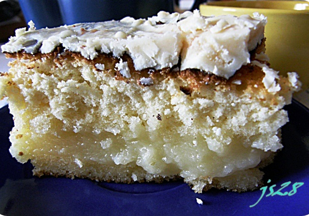 Ciasto z masą cytrynową foto