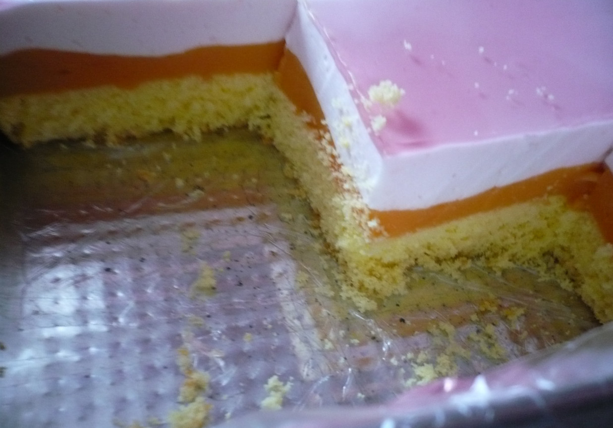Ciasto z masą marchewkową foto