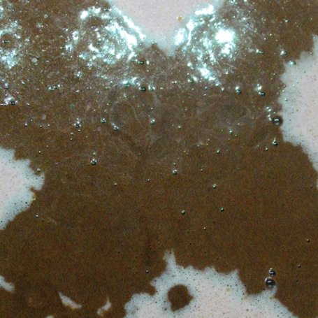 Krok 7 - Ciasto z mikrofalówki a'la babka kakaowo-wiśniowa foto