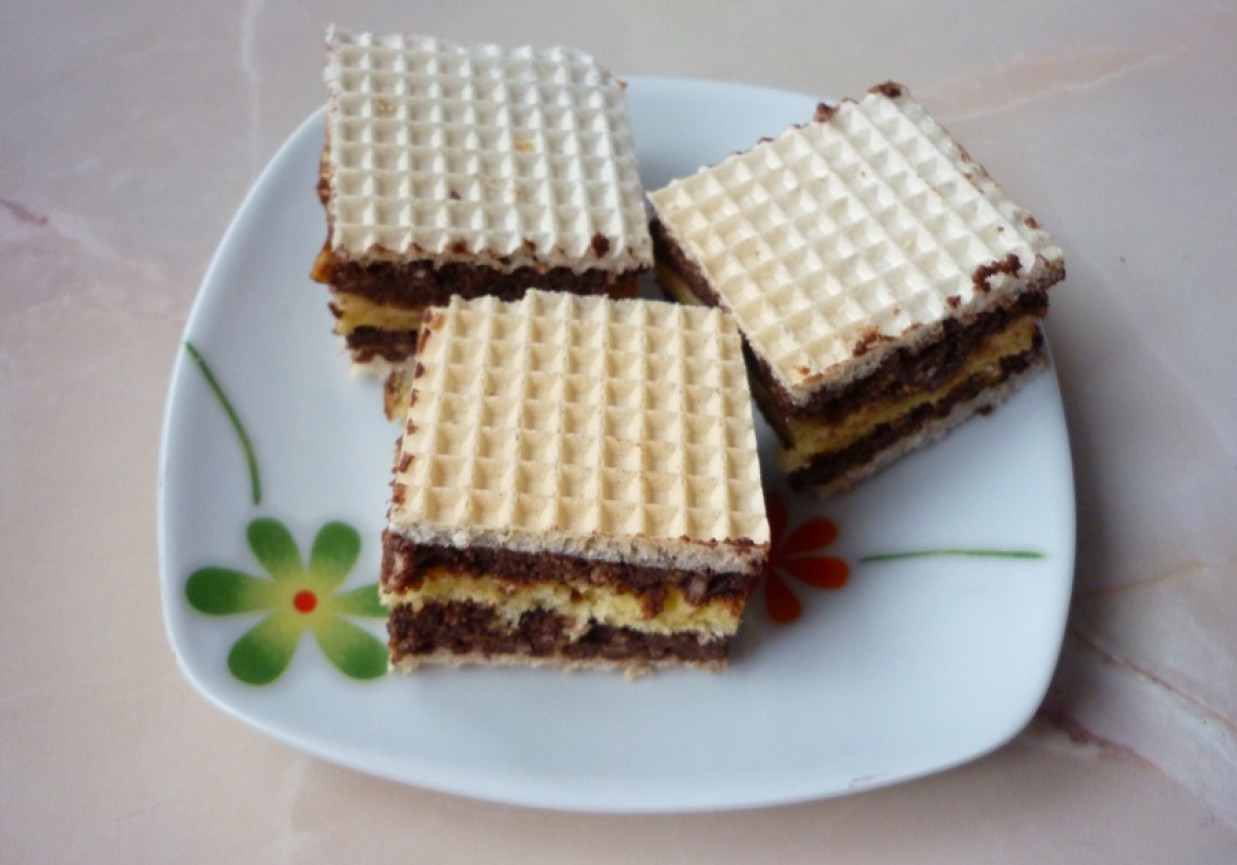 Ciasto z nutellą foto