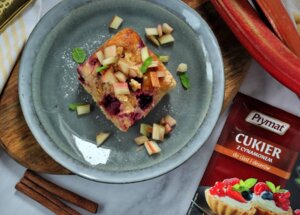 Jak zrobić ciasto z rabarbarem? foto