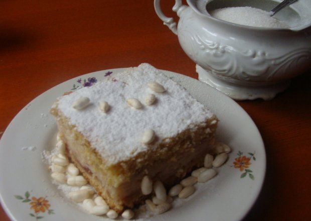 Fotografia przedstawiająca Ciasto z ryżem
