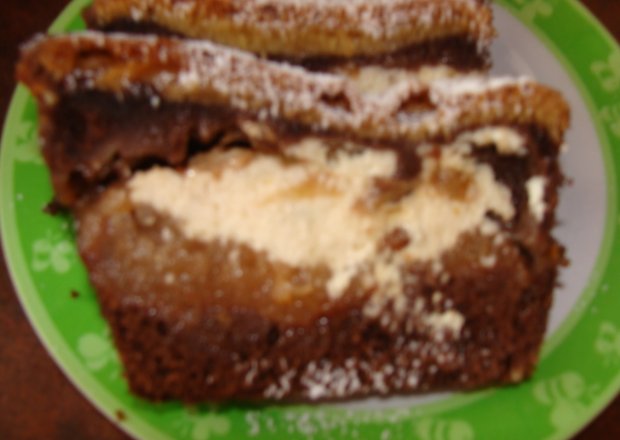 Fotografia przedstawiająca ciasto z serem