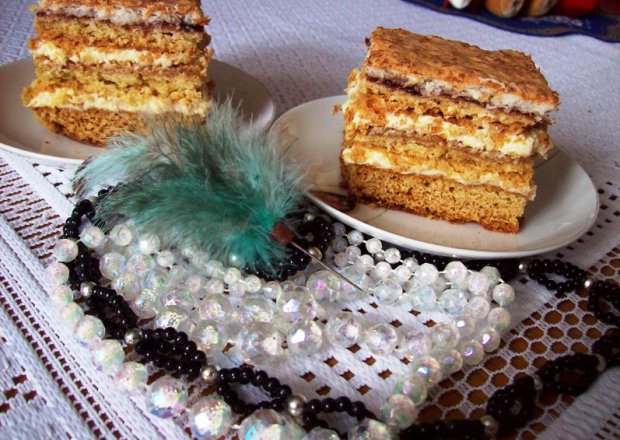 Fotografia przedstawiająca Ciasto z sezamem