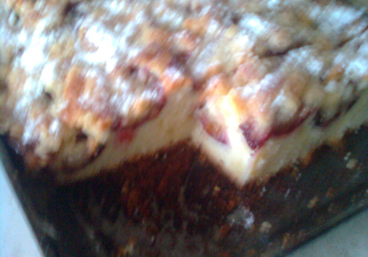 ciasto ze śliwkami foto