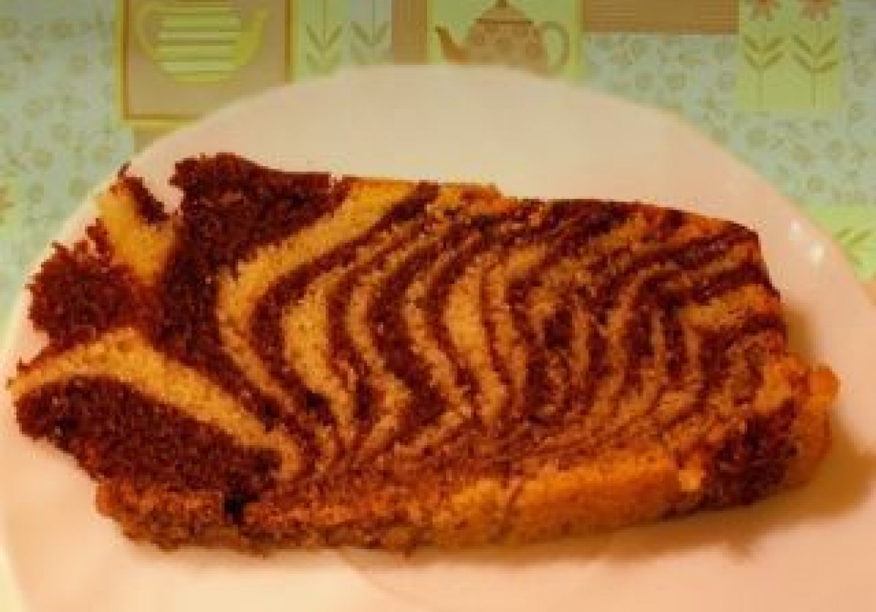 Ciasto „zebra” foto