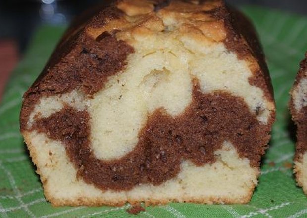 Fotografia przedstawiająca ciasto ZEBRA
