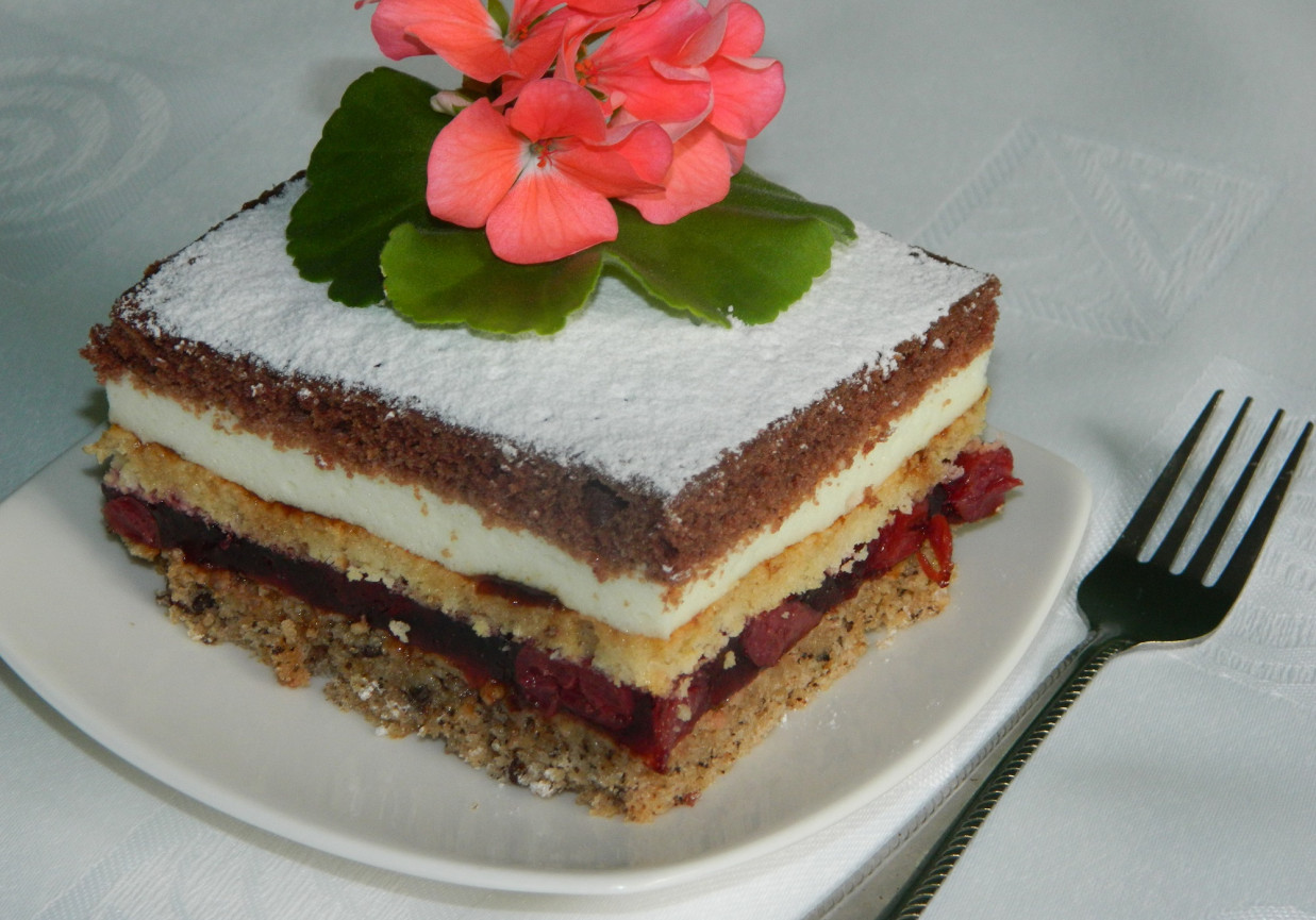 Ciasto "Zośka" foto