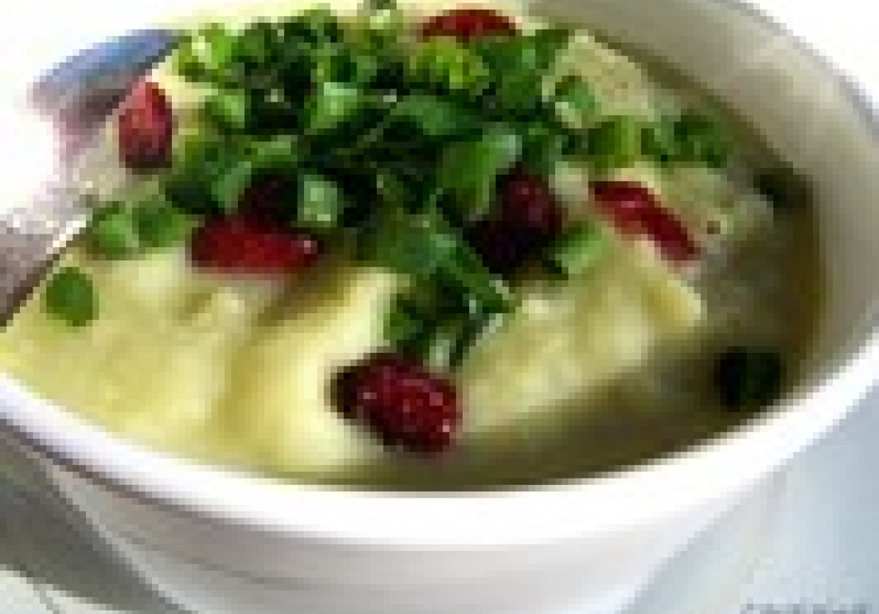 Ciekawa fuzja smaków – korzeń pietruszki.